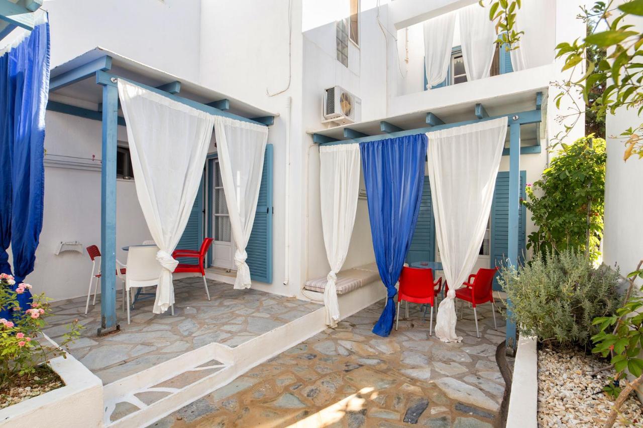 Fivos Apartments Alikí Exterior foto